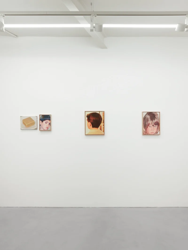Installation shot from No One Is Looking at You, @ Jenxuan Gallery