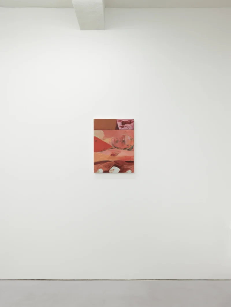 Anthony Cudahy, With rocks, 2019