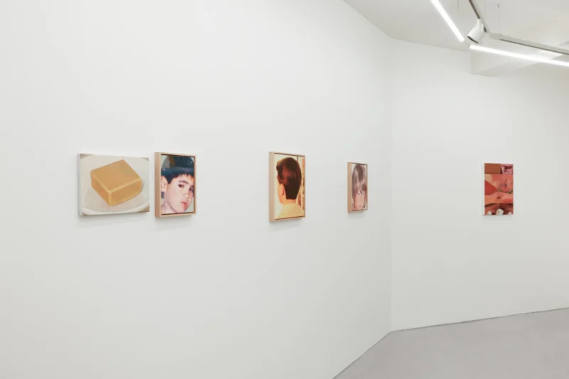 Installation shot from No One Is Looking at You, @ Jenxuan Gallery