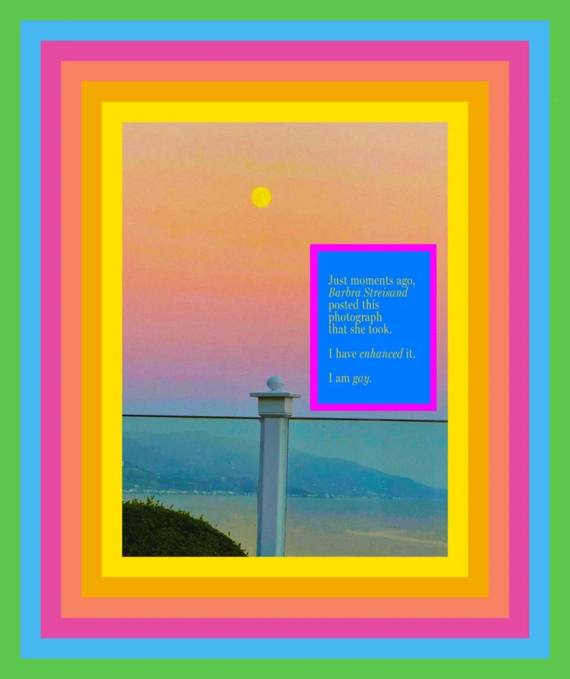 Joe Mama-Nitzberg, Enhanced Gay Streisand, 2026