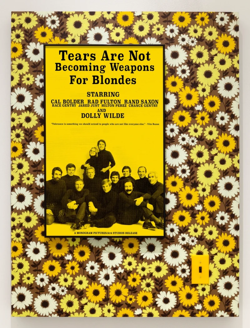 Joe Mama-Nitzberg, Tears are Not Enough, 2024