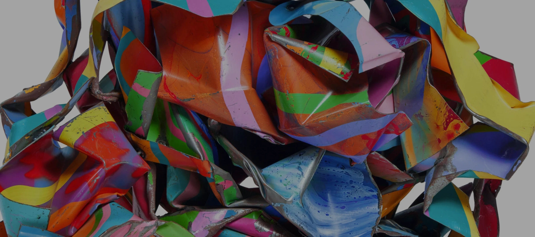 Image for John Chamberlain: The Energy of Form, at Sotheby’s New York