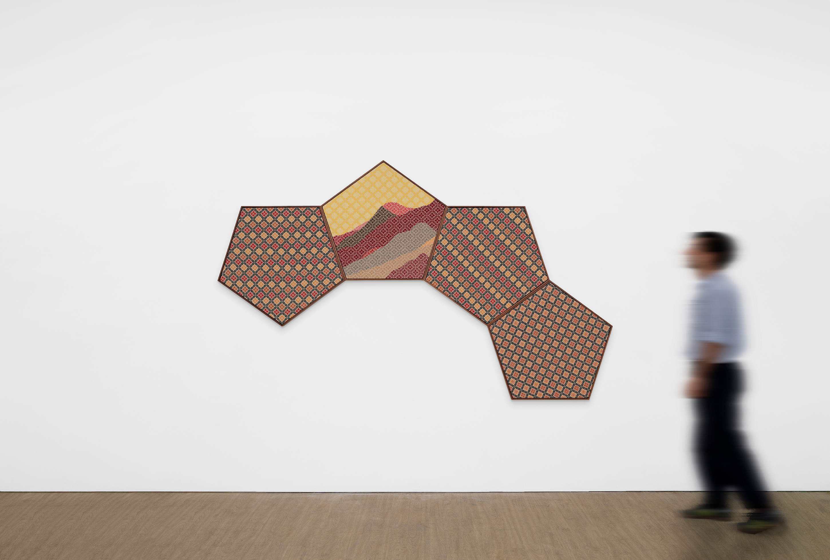 Image for The Third Line: Jordan Nassar: No History of Shapes / لا تاريخ للأشكال, at No.9 Cork Street