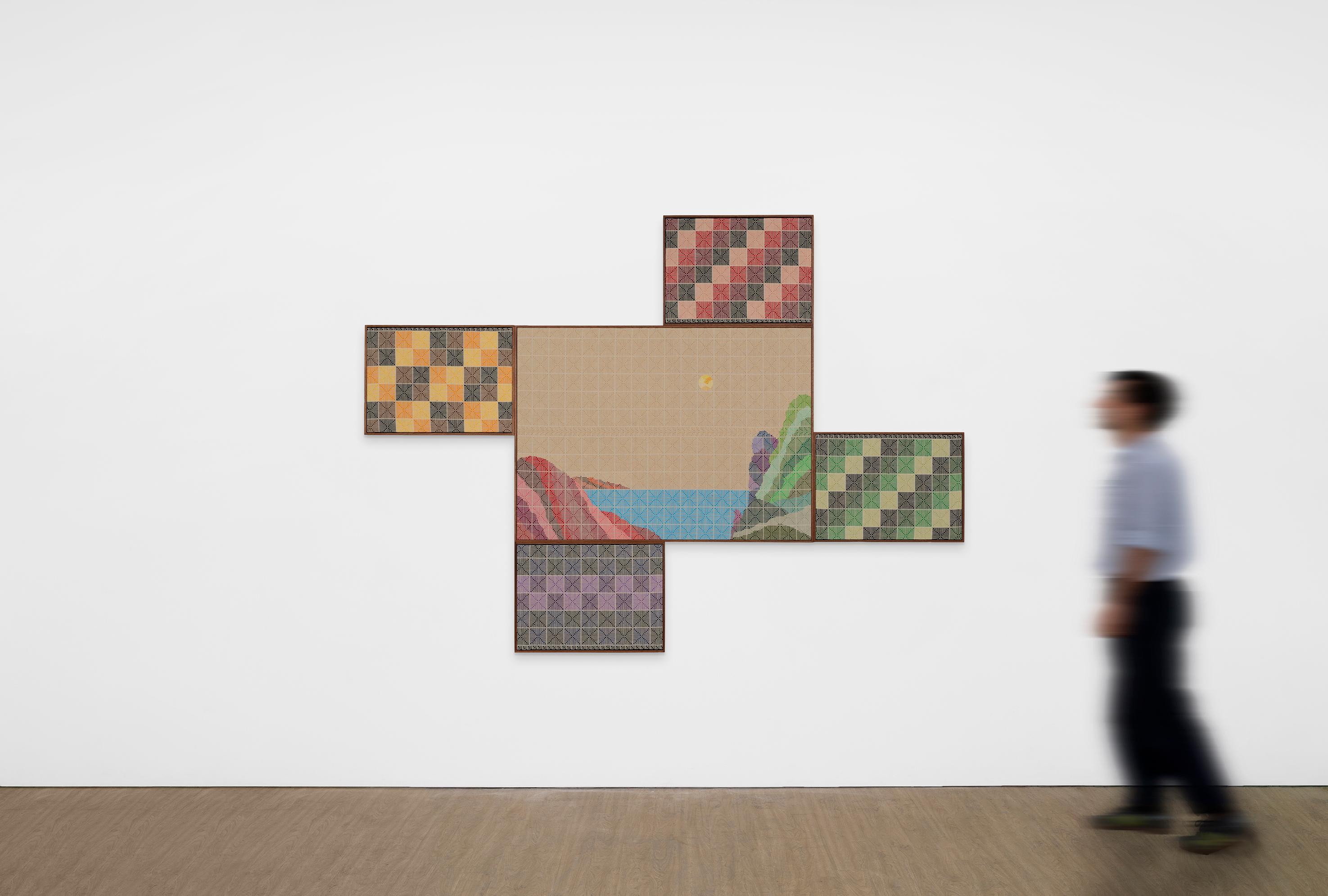 Image for The Third Line: Jordan Nassar: No History of Shapes / لا تاريخ للأشكال, at No.9 Cork Street