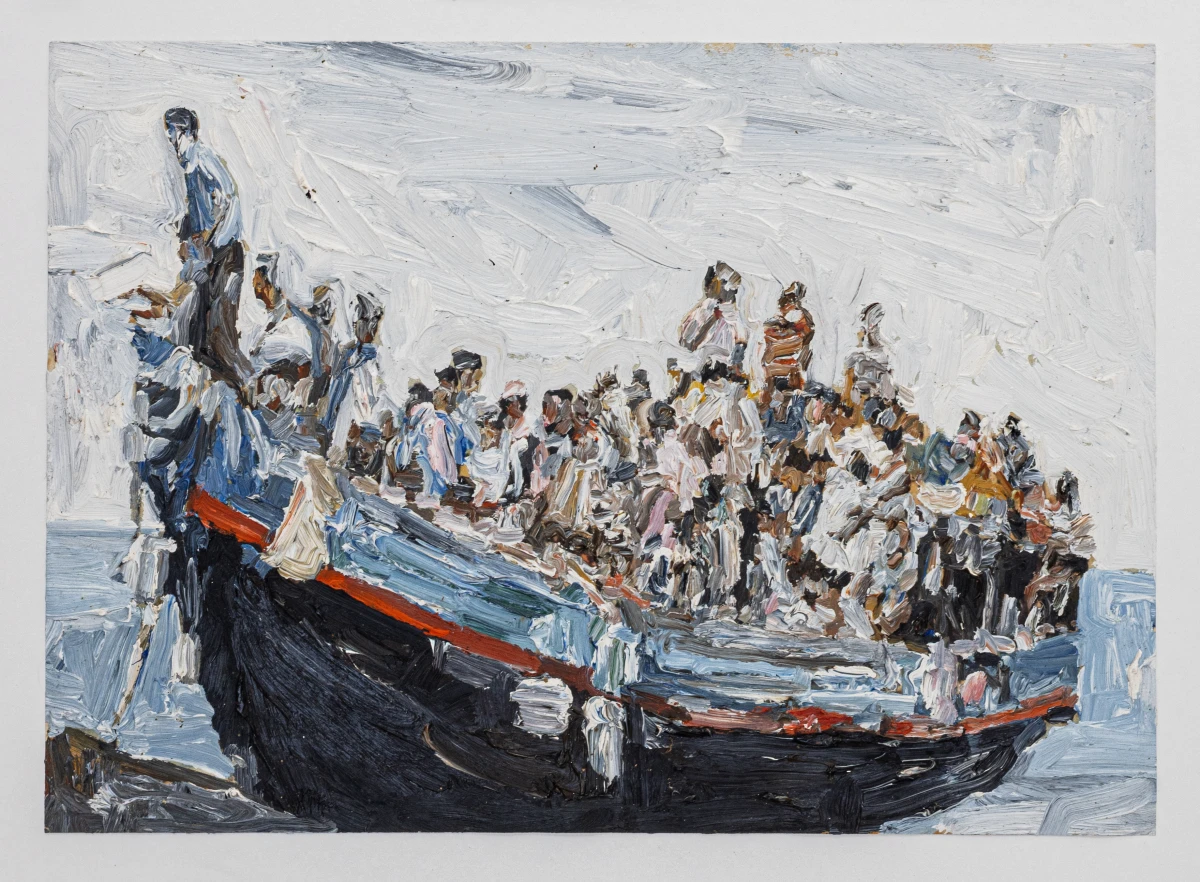 Ronagorn Kerdchot, Untitled, 2025