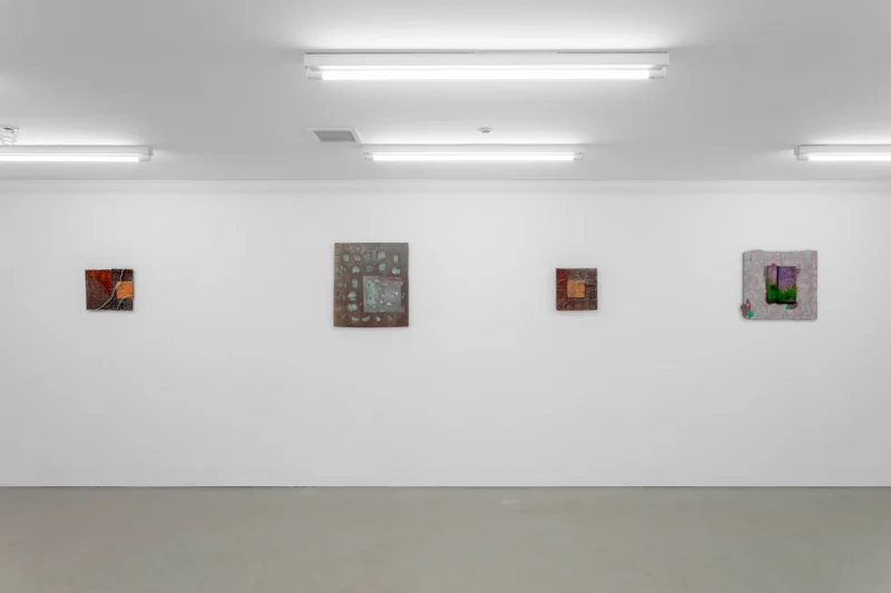 Installation shot from Ziyi Zhang: PIXEL//FLESH, @ LATITUDE Gallery