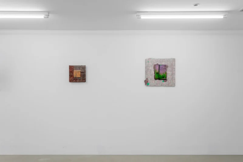 Installation shot from Ziyi Zhang: PIXEL//FLESH, @ LATITUDE Gallery