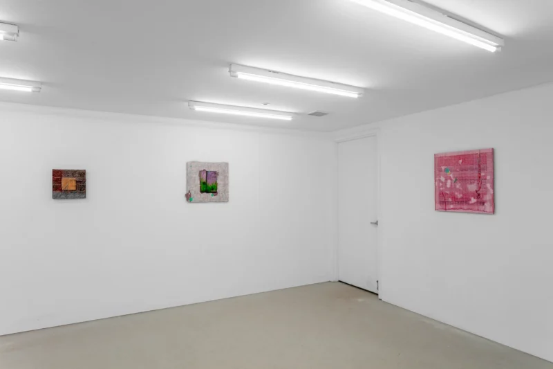 Installation shot from Ziyi Zhang: PIXEL//FLESH, @ LATITUDE Gallery