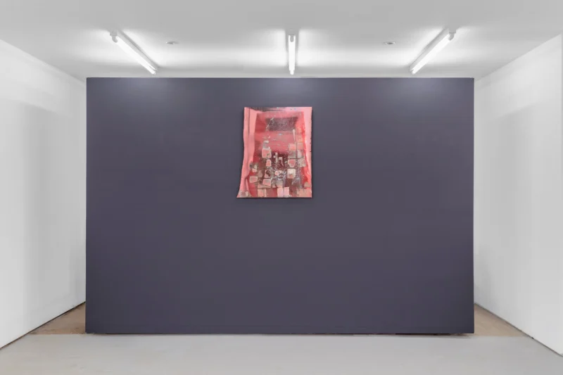 Installation shot from Ziyi Zhang: PIXEL//FLESH, @ LATITUDE Gallery