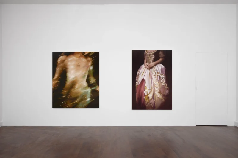 Installation shot from Lawrence Perry: Careless Rapture, @ LBF Contemporary