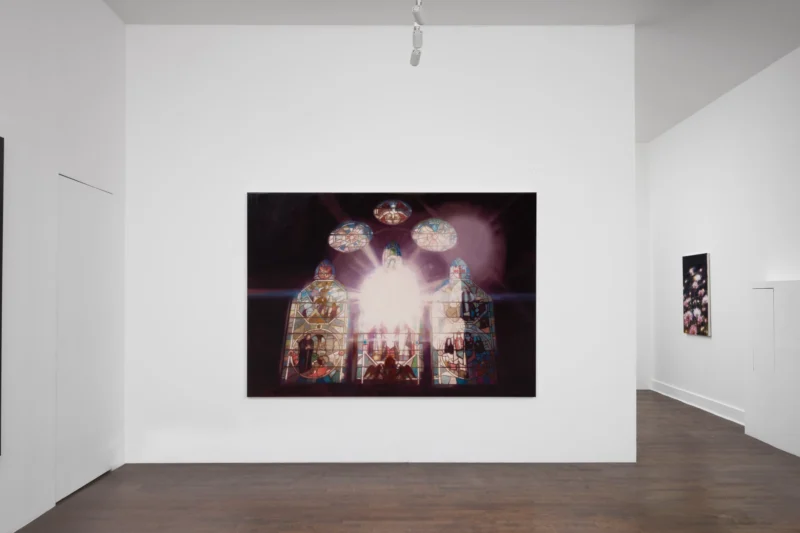 Installation shot from Lawrence Perry: Careless Rapture, @ LBF Contemporary