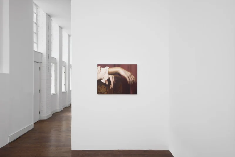 Installation shot from Lawrence Perry: Careless Rapture, @ LBF Contemporary