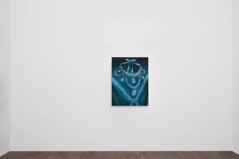 Installation shot from Lawrence Perry: Careless Rapture, @ LBF Contemporary