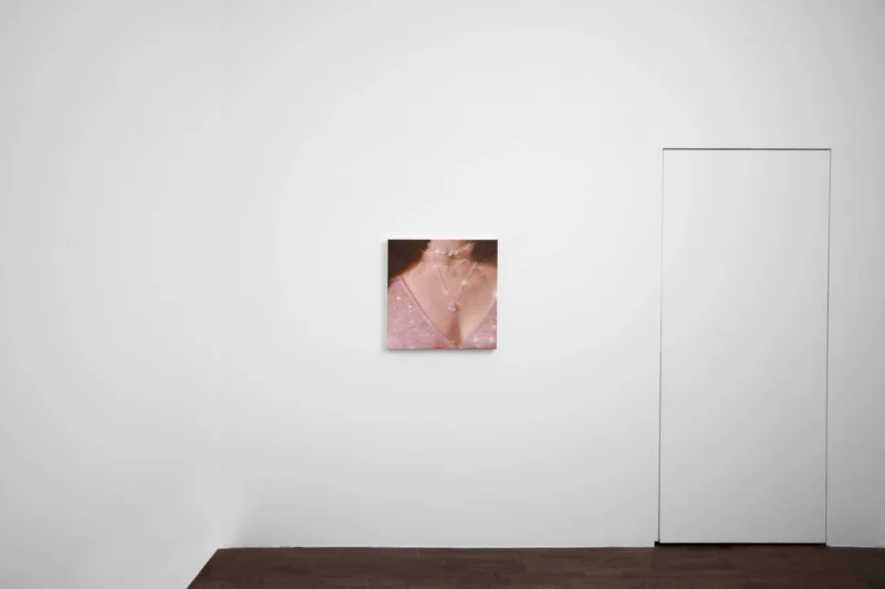Installation shot from Lawrence Perry: Careless Rapture, @ LBF Contemporary