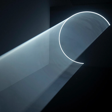 Image from Anthony McCall: Solid Light, 1973, 2020, 2026, at Sean Kelly Gallery
