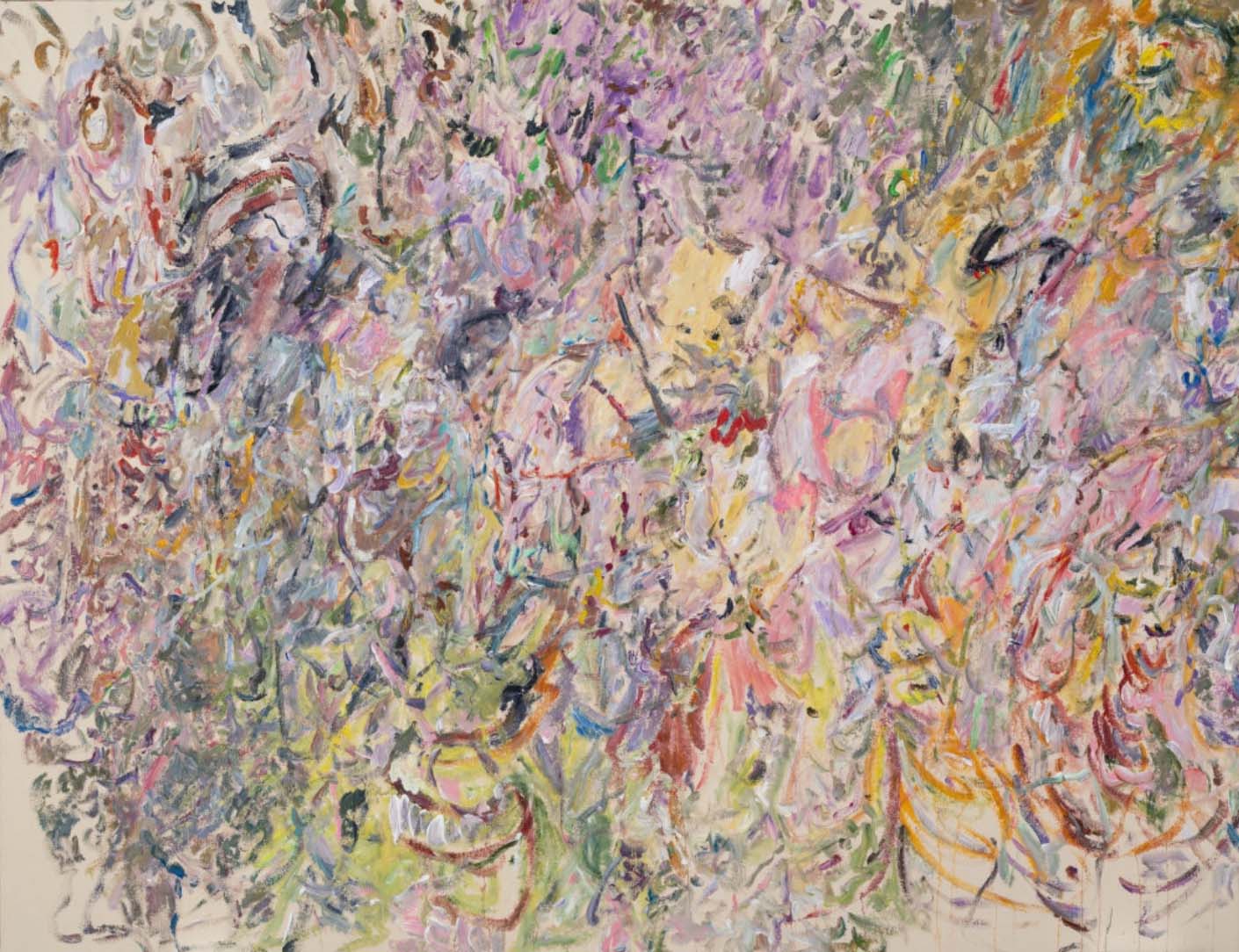 Larry Poons, Untitled (016B-1), 2016