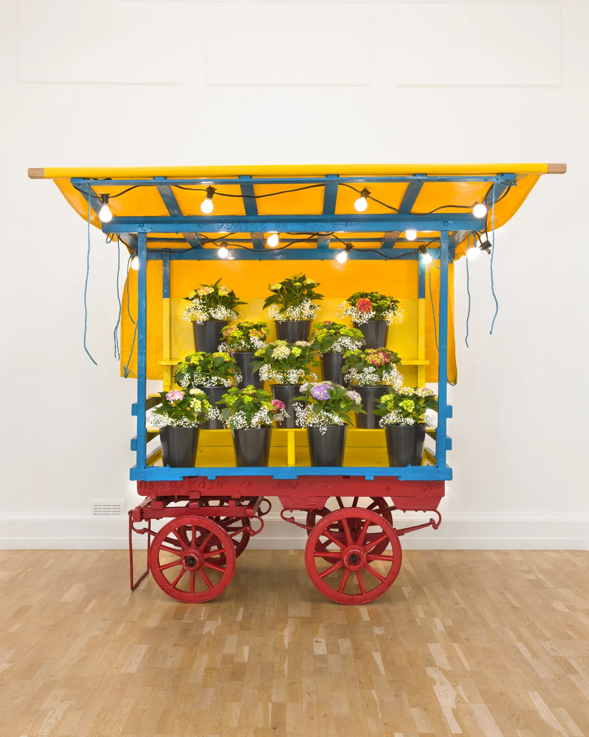 Michael Landy, Costermonger stall no. 3, 1991