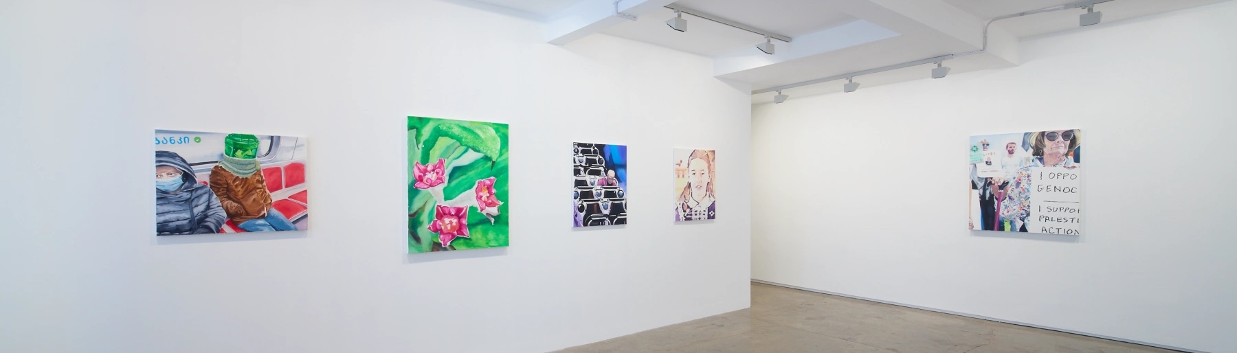 Image for our show of the day, Andrew Maughan: Hypernormal, at Larkin Durey