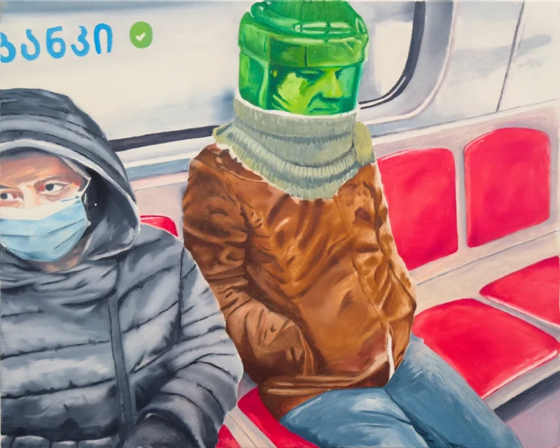 Andrew Maughan, Passengers, 2026