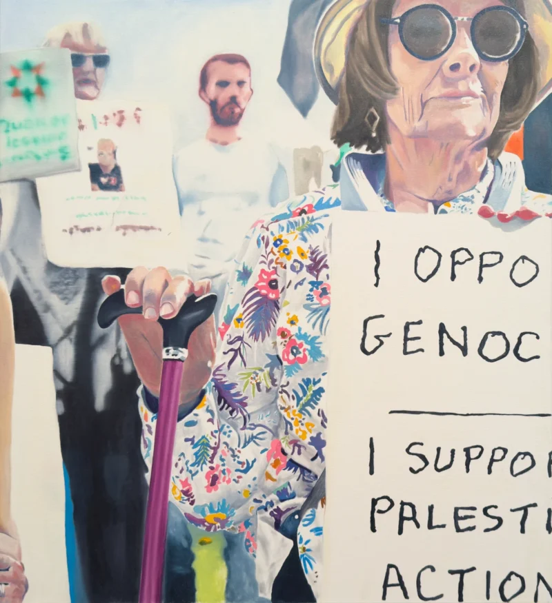 Andrew Maughan, Protest, 2026