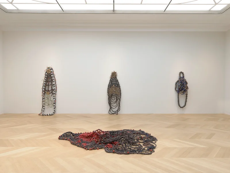 Installation shot from Inma Barrero: MOTHERS, @ Lévy Gorvy Dayan