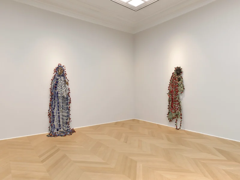 Installation shot from Inma Barrero: MOTHERS, @ Lévy Gorvy Dayan
