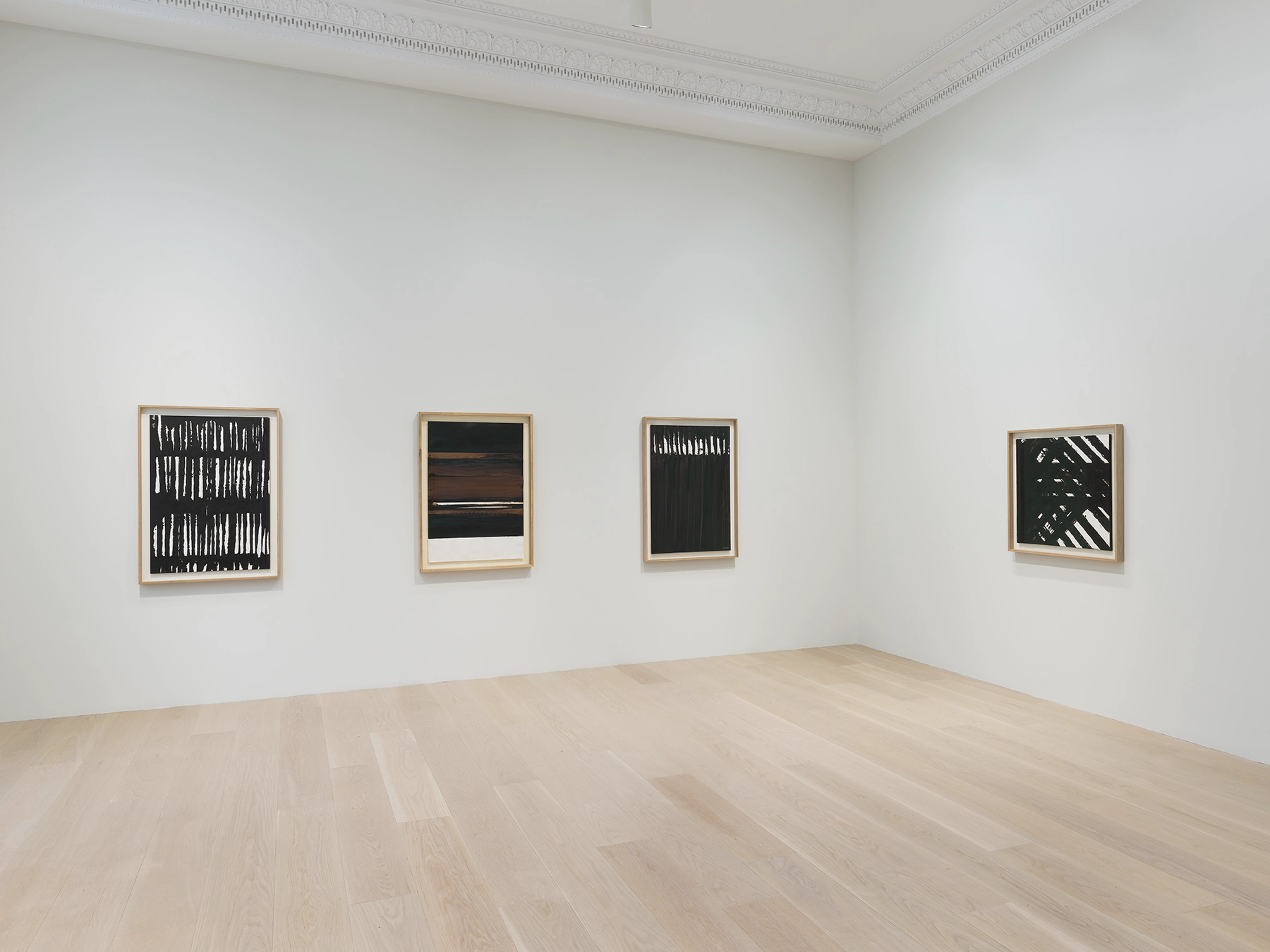 Image for Pierre Soulages: Paintings on Paper, at Lévy Gorvy Dayan