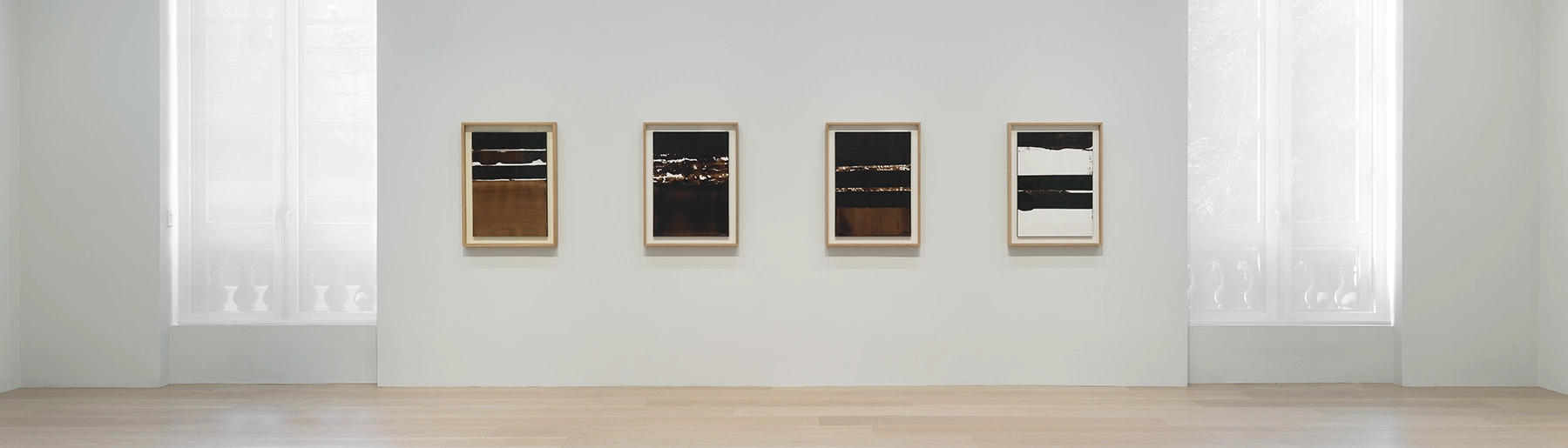 Image for Pierre Soulages: Paintings on Paper at Lévy Gorvy Dayan
