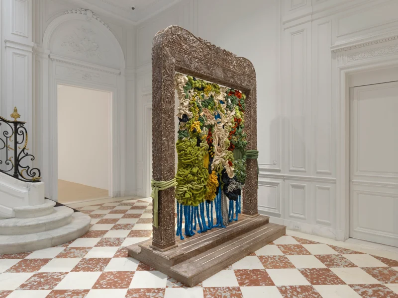 Installation shot from Wangari Mathenge: Re-membering, @ Lévy Gorvy Dayan