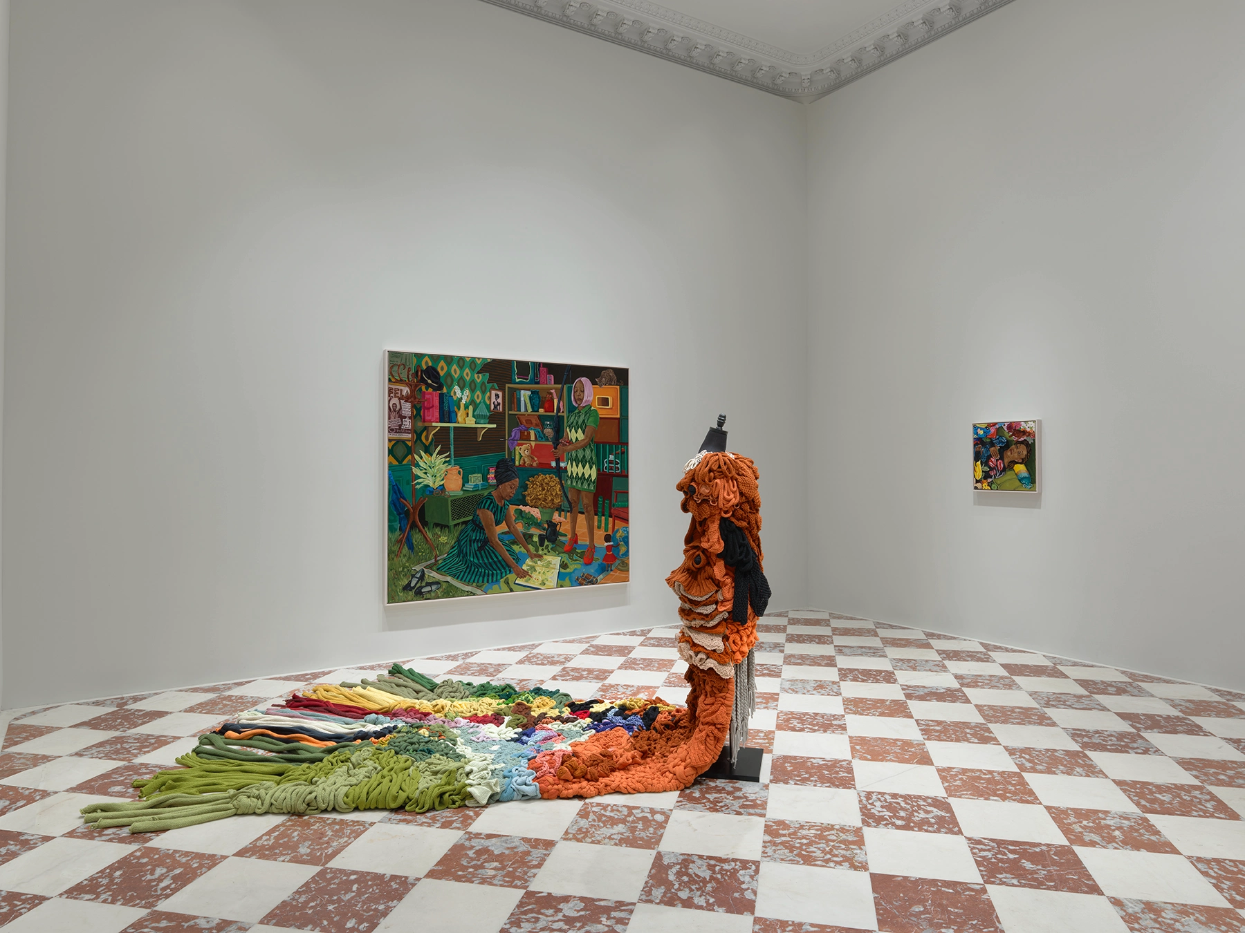 Image for Wangari Mathenge: Re-membering, at Lévy Gorvy Dayan