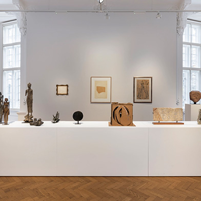 Image from Thomas Houseago: Death&rsquo;s Sacred Mirror, at L&eacute;vy Gorvy Dayan