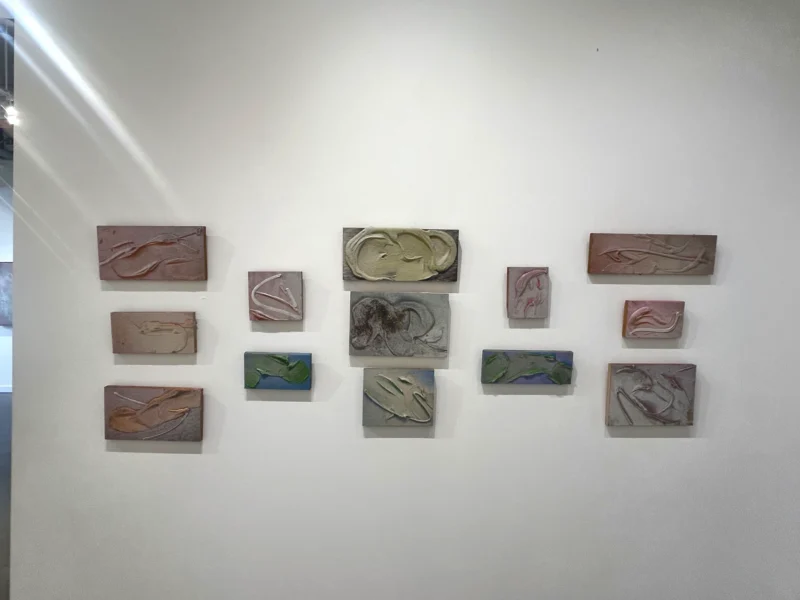 Installation shot from Sherron Francis: Beyond the Stain, @ Lincoln Glenn