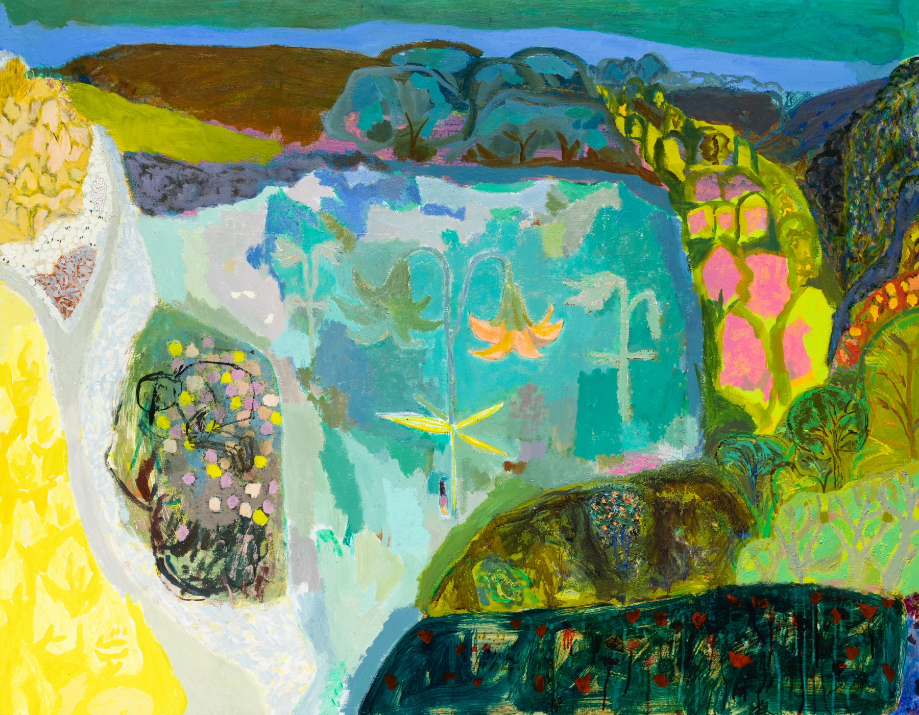 Image for Lisa Sanditz: Missing Mountain, at ALEXANDRE