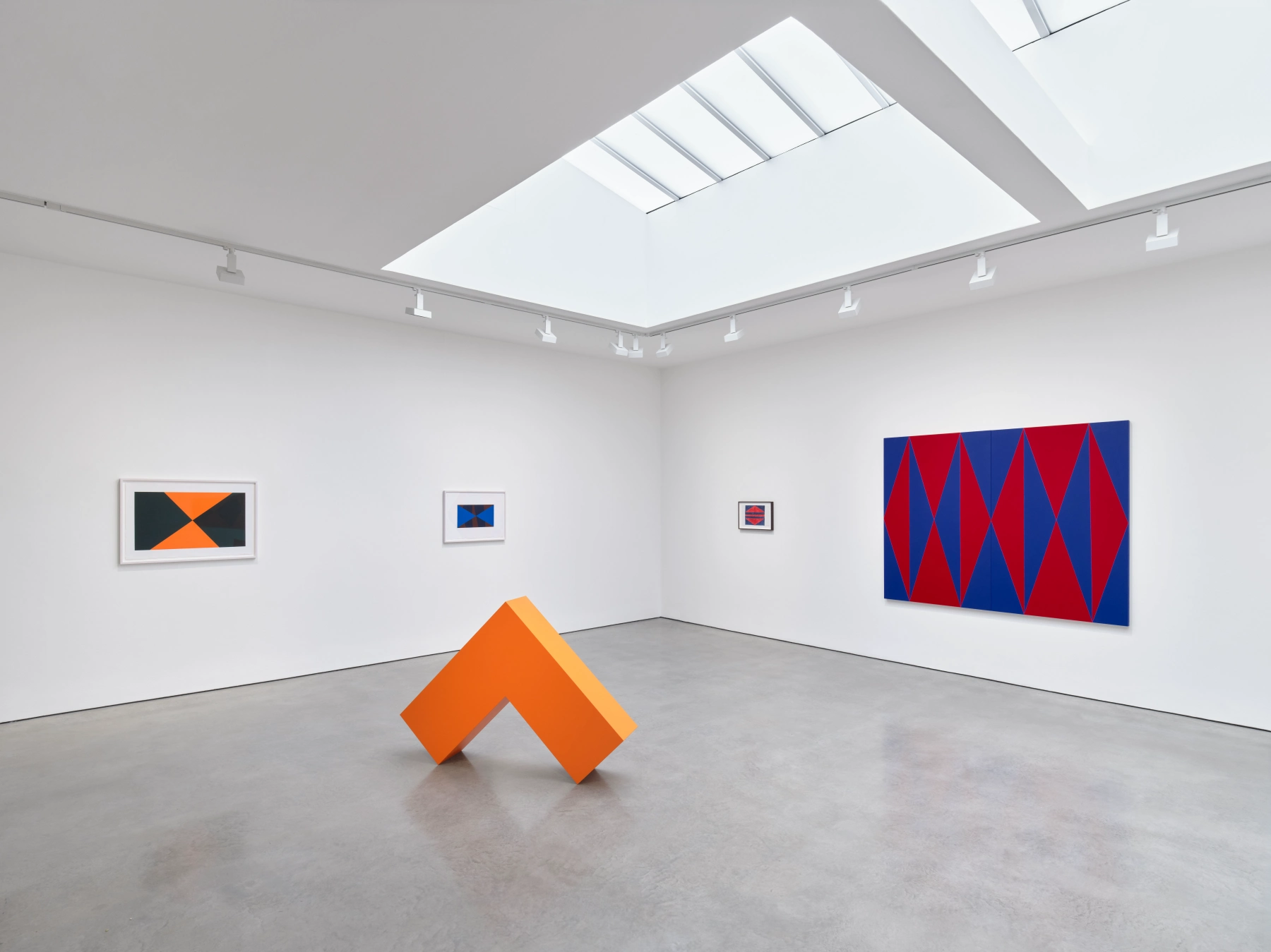 Image for Carmen Herrera: Pulse, Pause, Repeat, at Lisson