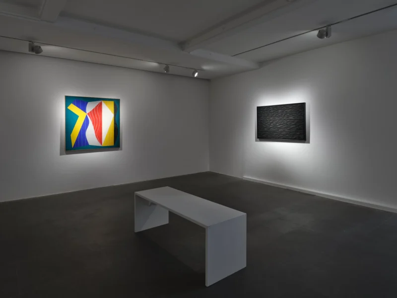 Installation shot from Ha Chong-Hyun, @ Lisson Gallery