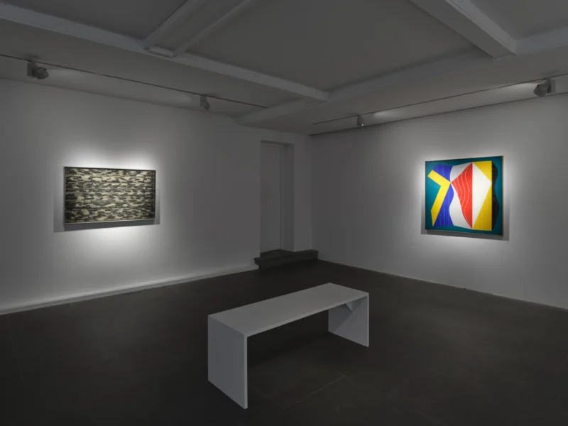 Installation shot from Ha Chong-Hyun, @ Lisson Gallery