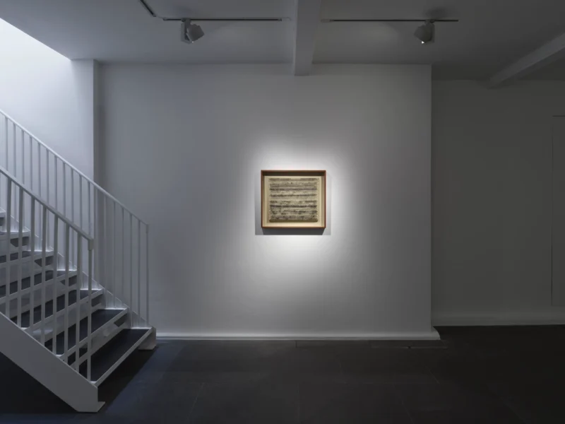 Installation shot from Ha Chong-Hyun, @ Lisson Gallery
