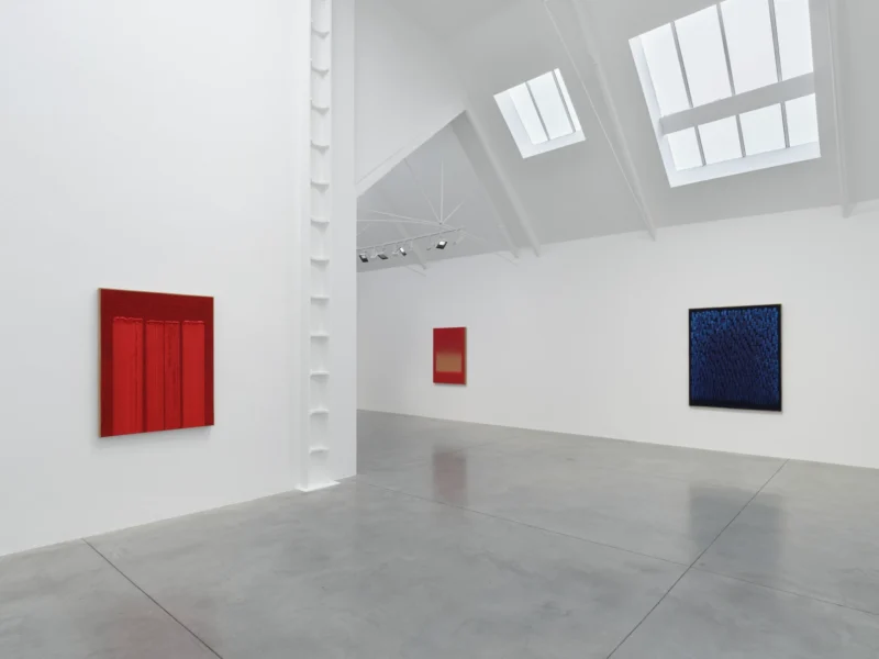 Installation shot from Ha Chong-Hyun, @ Lisson Gallery