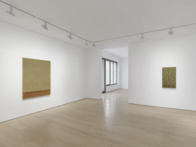 Installation shot from Ha Chong-Hyun, @ Lisson Gallery