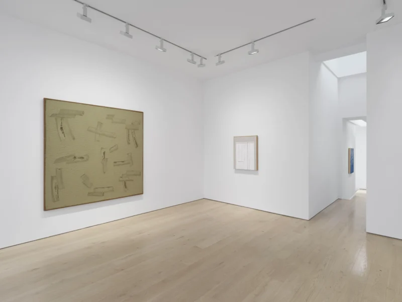 Installation shot from Ha Chong-Hyun, @ Lisson Gallery