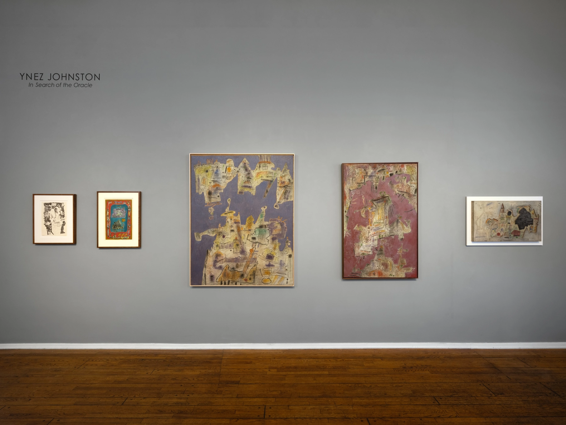 Image for Ynez Johnston: In Search of the Oracle, at Louis Stern Fine Arts