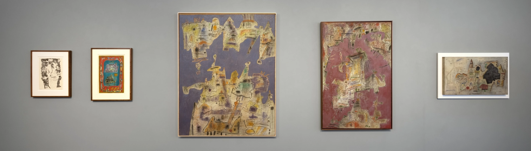 Image for Ynez Johnston: In Search of the Oracle at Louis Stern Fine Arts