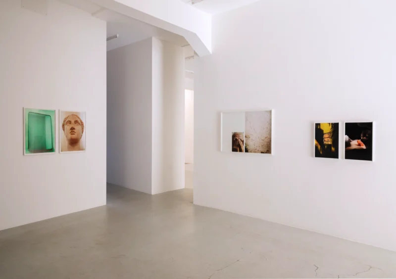 Installation shot from Anne Morgenstern: Sunset Sour, @ Lullin + Ferrari