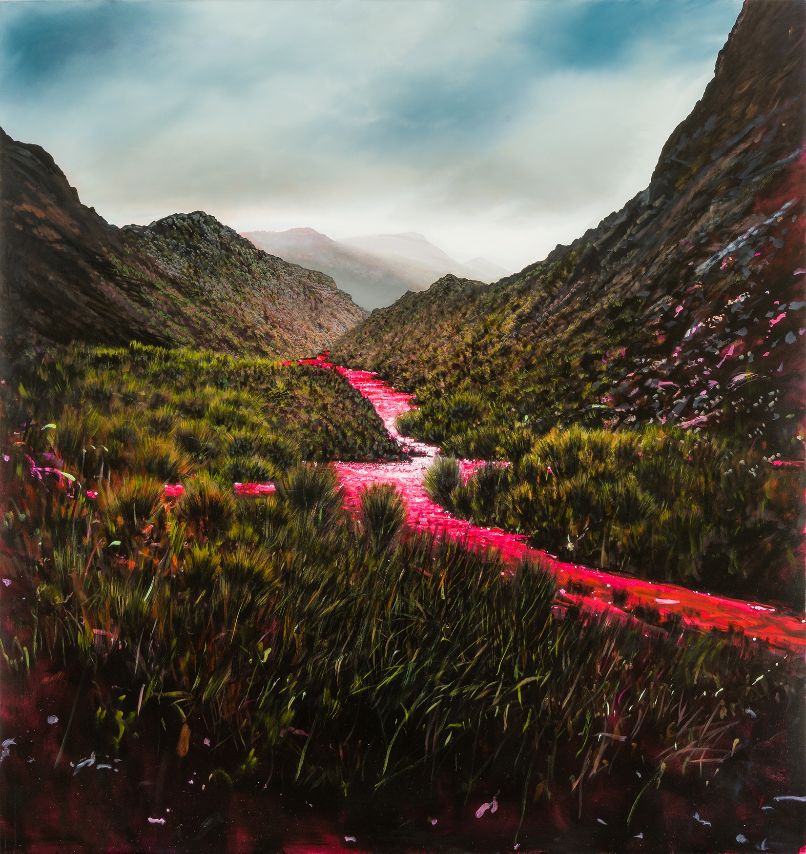Tula Telfair, Fluid Desire, 2025