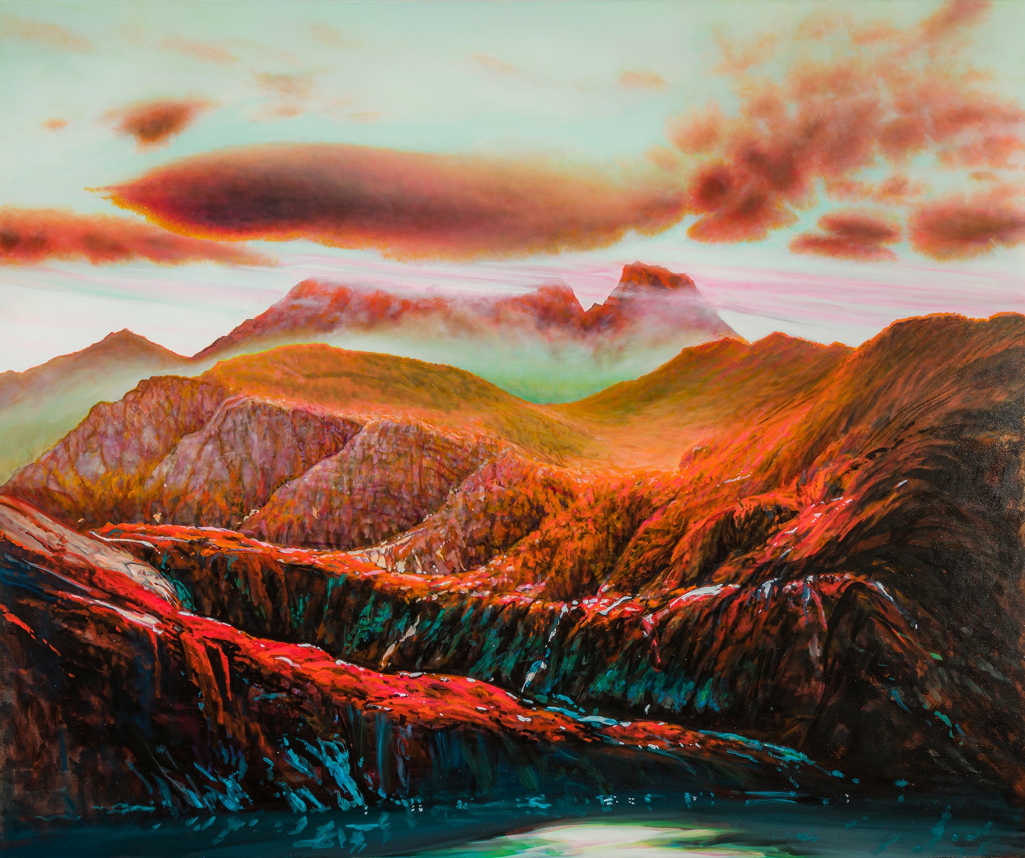 Tula Telfair, Afterimage Imprint, 2026