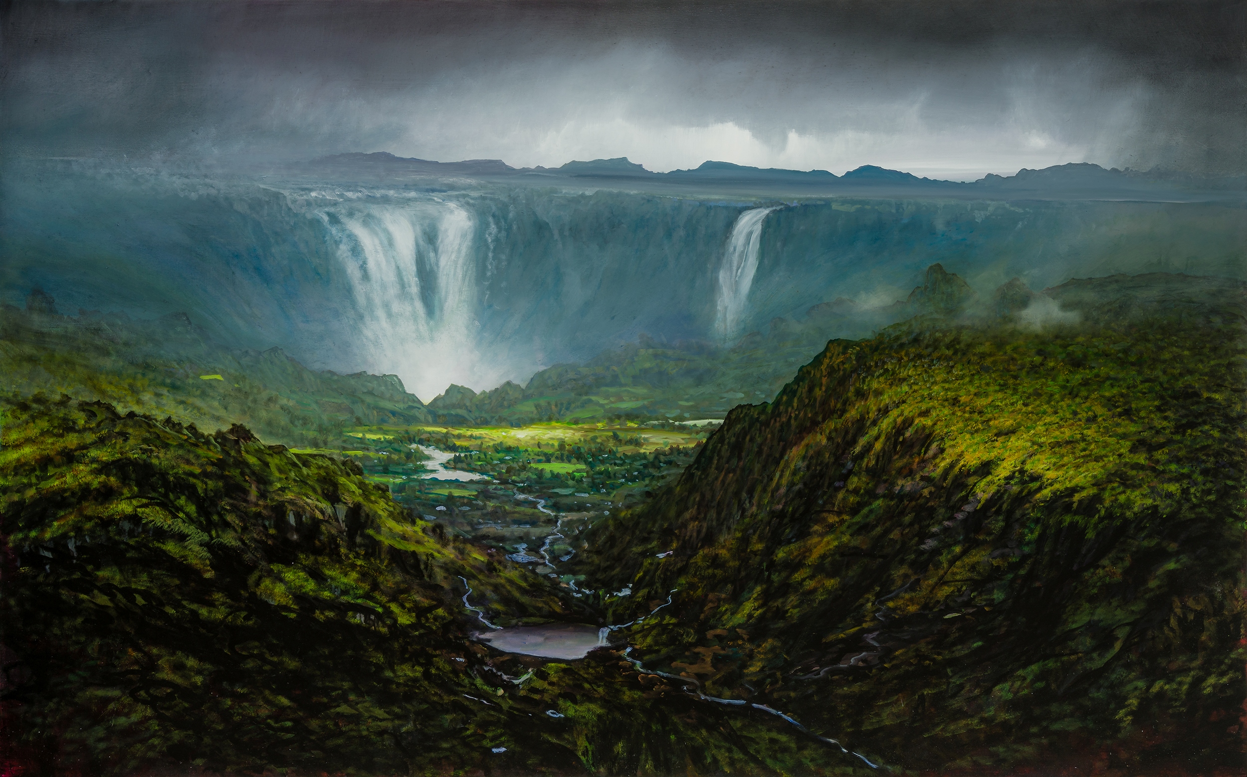 Tula Telfair, A Utopian Escape, 2026