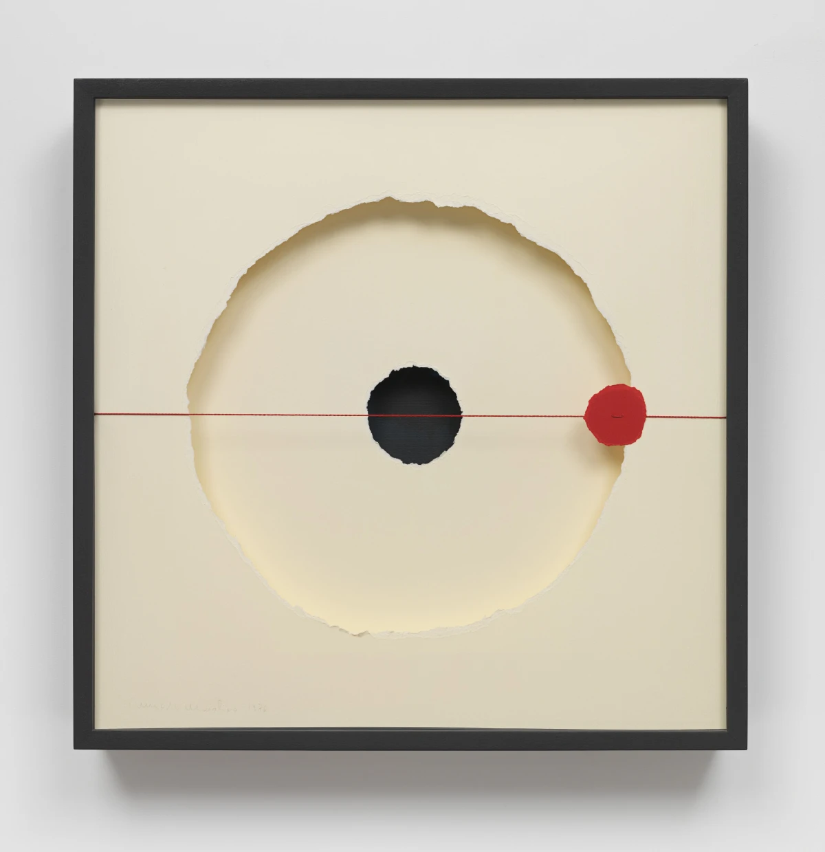 Anna Maria Maiolino, Untitled, from the Desenhos Objetos (Drawing Objects) series, 1976/2012