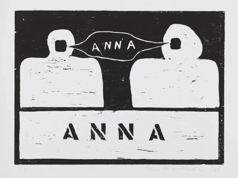 Anna Maria Maiolino, ANNA, 1967