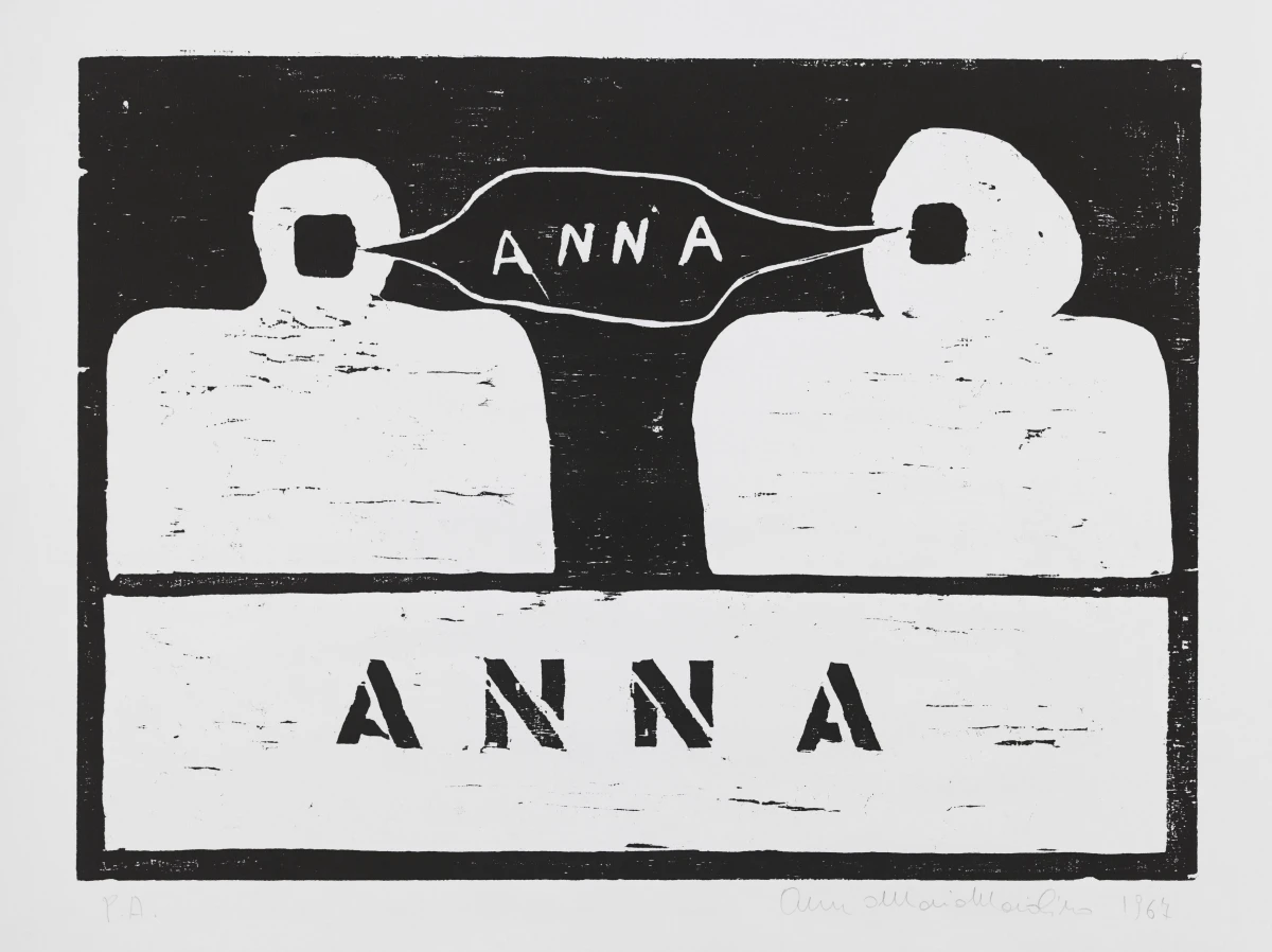 Anna Maria Maiolino, ANNA, 1967