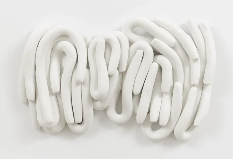 Anna Maria Maiolino, Untitled, from Cobrinhas (Little Snakes) series, 2018